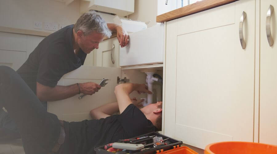 Professional burst pipe repair services in Yulee, FL